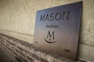 Laser Cut Metal Business Signs